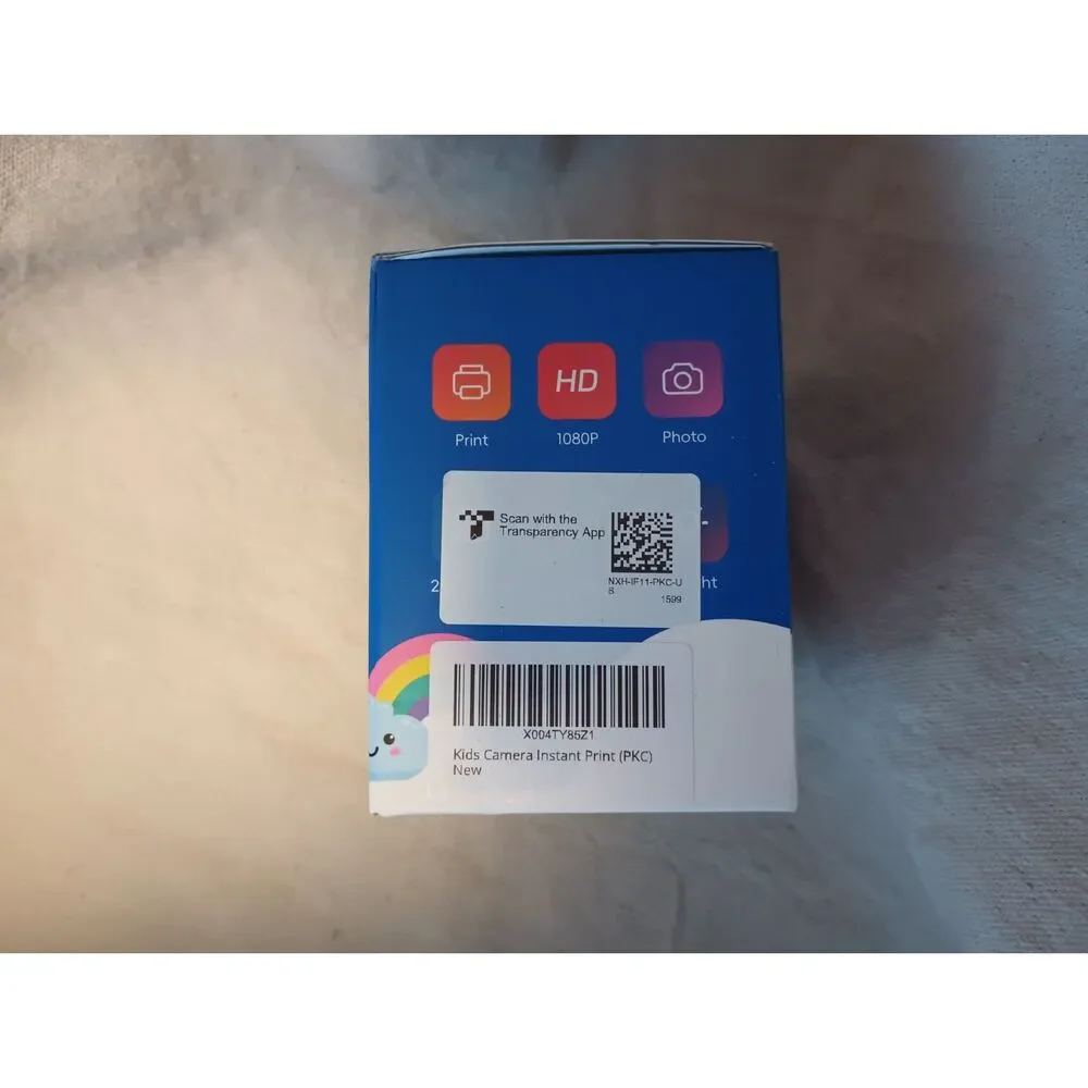Kids Instant Print Camera